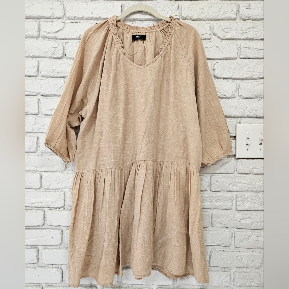 Able Clothing cotton dress NWOT